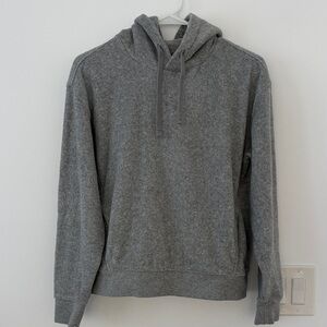 Outerknown Light Gray Hoodie